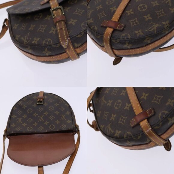 LOUIS VUITTON Monogram Chantilly MM Shoulder Bag M51233 LV Auth EC380 - Picture 15 of 16